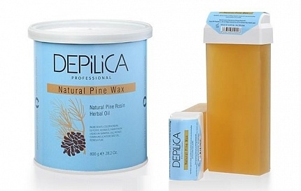 Natural Pine Warm Wax (Теплый воск с сосновой смолой) 100 мл