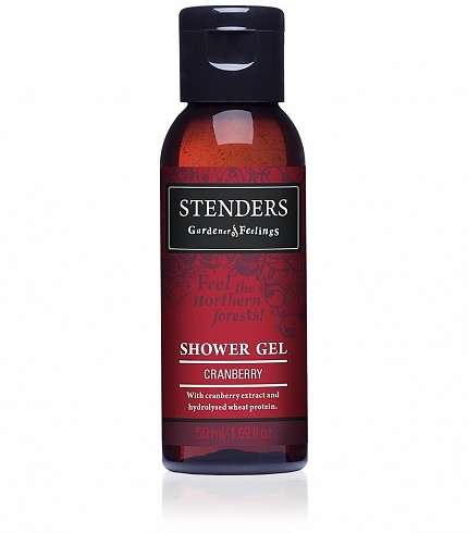 Гель для душа Клюква STENDERS Mini Shower Gel Cranberry 50 мл