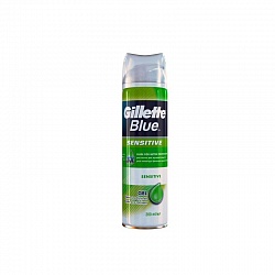 Гель для бритья GILLETTE Blue для чувствительной кожи, 200 мл