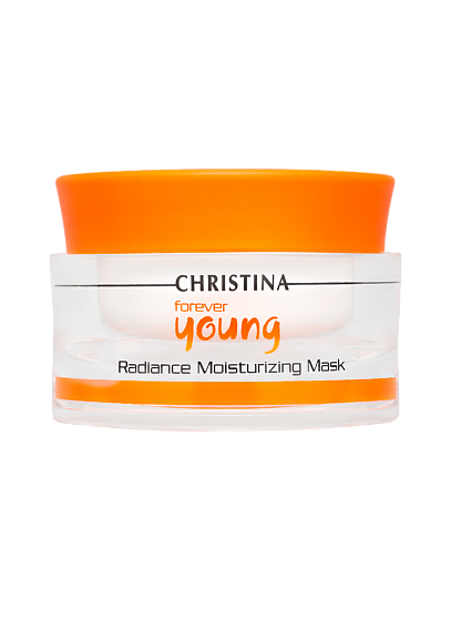 Увлажняющая маска «Сияние» CHRISTINA Forever Young Radiance Moisturizing Mask 50 мл