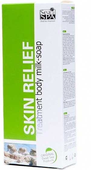 Молочко для душа для чувствительной кожи Sea of Spa Skin Relief Treatment Body Milk-Soap 250 мл
