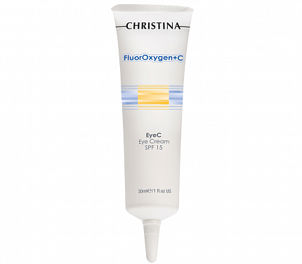 Крем для кожи вокруг глаз CHRISTINA Fluoroxygen+C EyeC Eye Cream