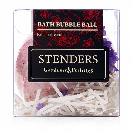 Бурлящий шар Пачули-ванильный STENDERS Bath Ball Patchouli Vanilla 110 гр